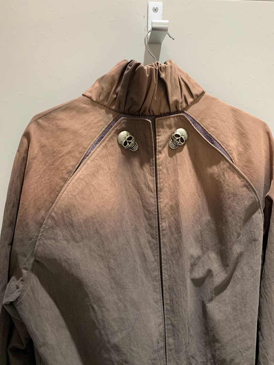 코데즈컴바인 해골 코트 상품이미지1