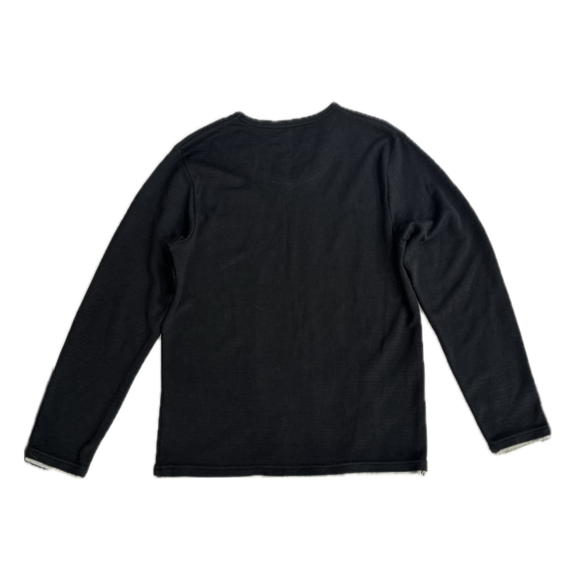 URBAN 레이어드 긴팔 티셔츠 락 펑크 스트릿 블랙 시크 올드스쿨 상품이미지3