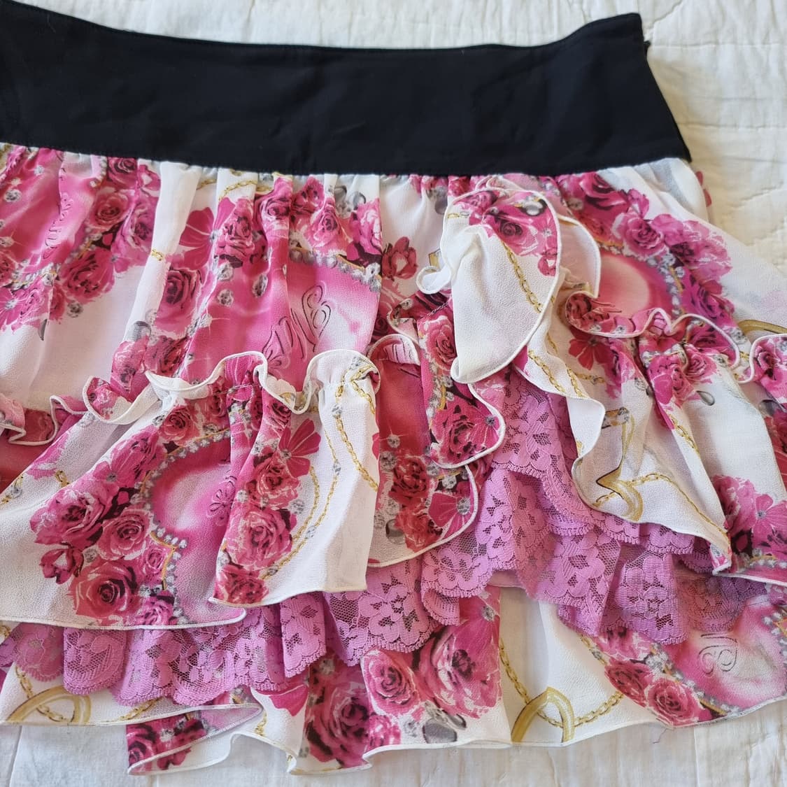 MARS 마즈 빅리본 하트로즈 주얼체인 오리지널 셋업 상품이미지7