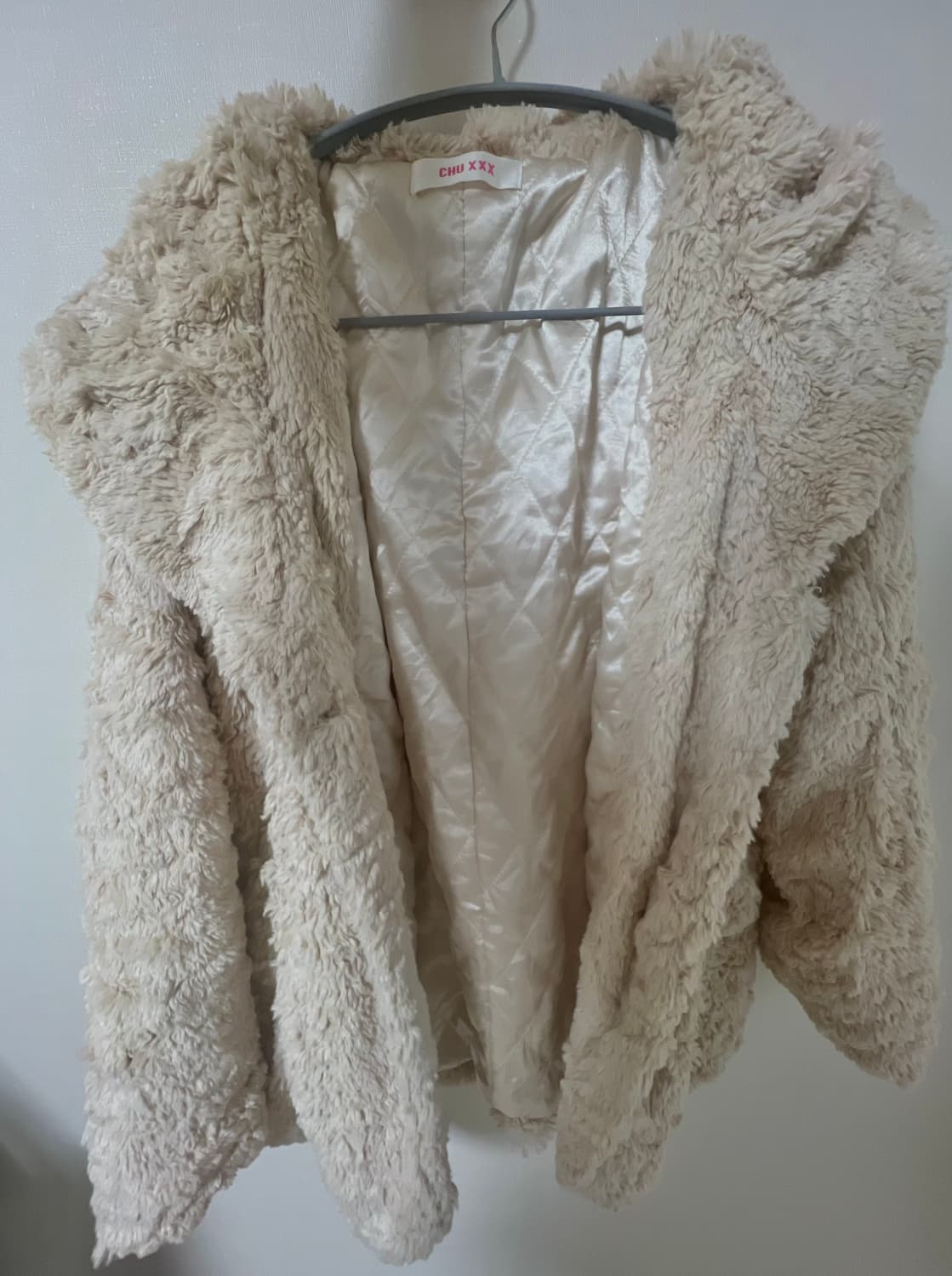 Chuxxx 갸루 로걀 히메갸루 라떼갸루 퍼 자켓 상품이미지1