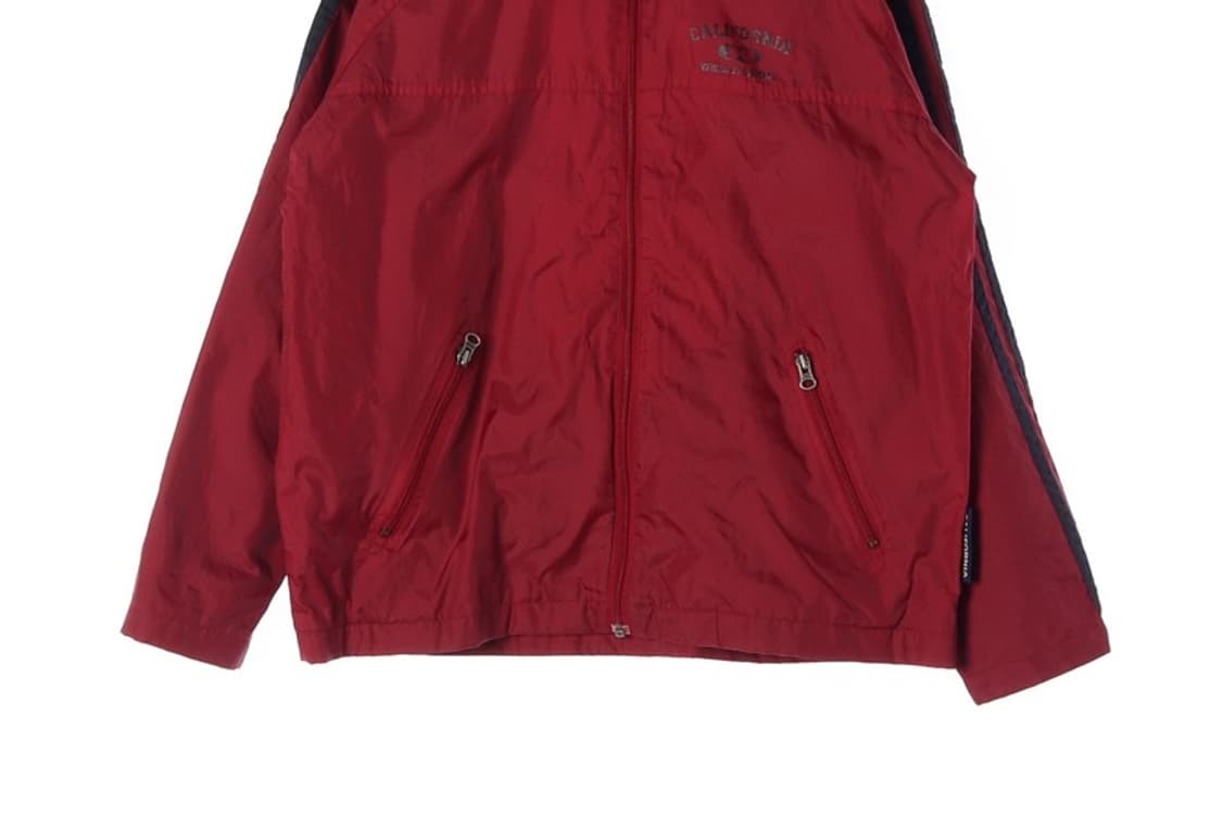 후아유 빈티지 나일론 자켓 M 상품이미지5