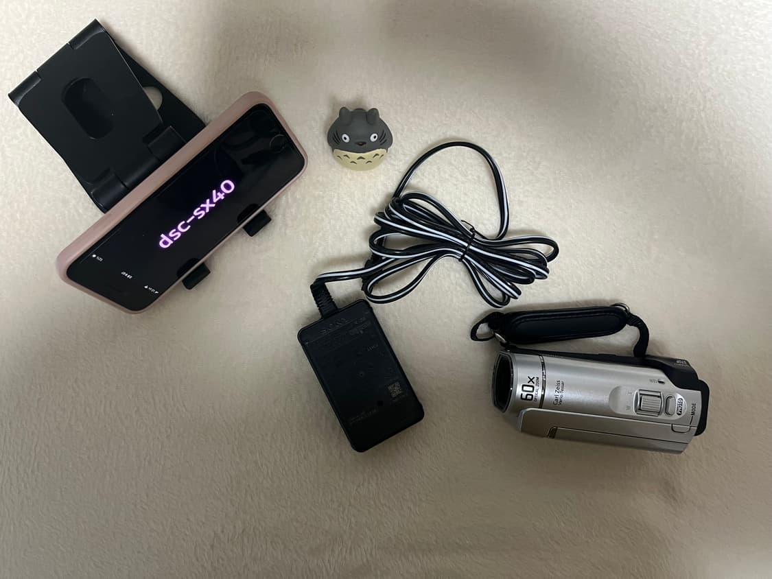 📹✨ 감성 캠코더 ✨📹 🔥🔥 소니 DCR-SX40 🔥🔥 판매합 상품이미지8
