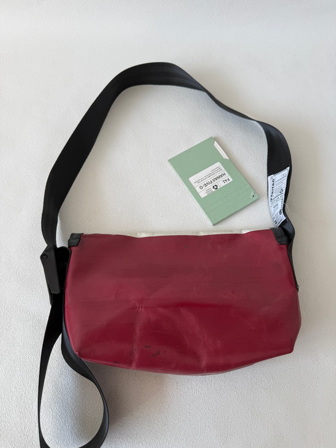 프라이탁(FREITAG) 하와이파이오 메신져백(새제품) 상품이미지5