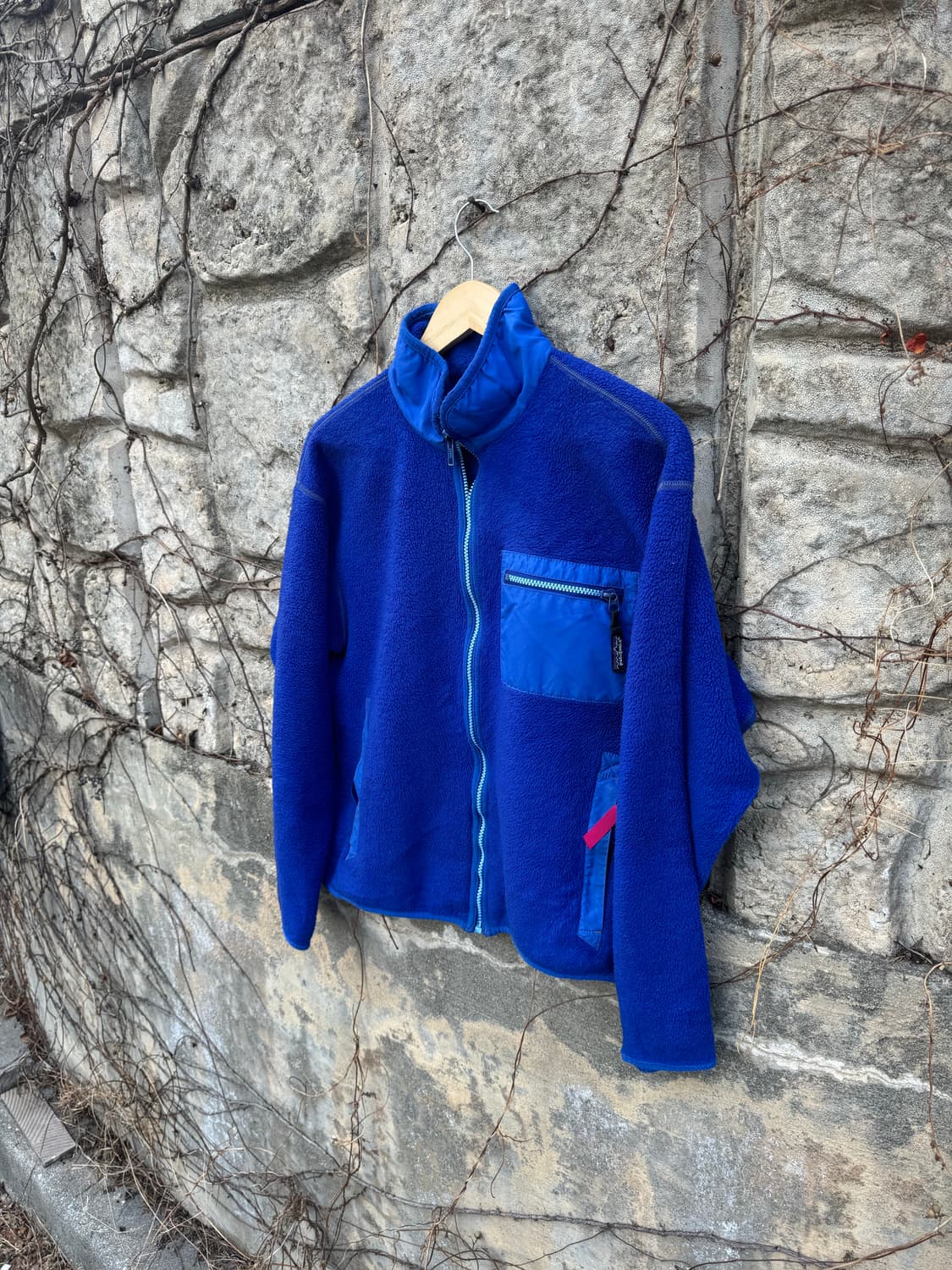 80s 파타고니아 usa 빈티지 레트로x 신칠라 후리스 플리스 자켓 상품이미지3