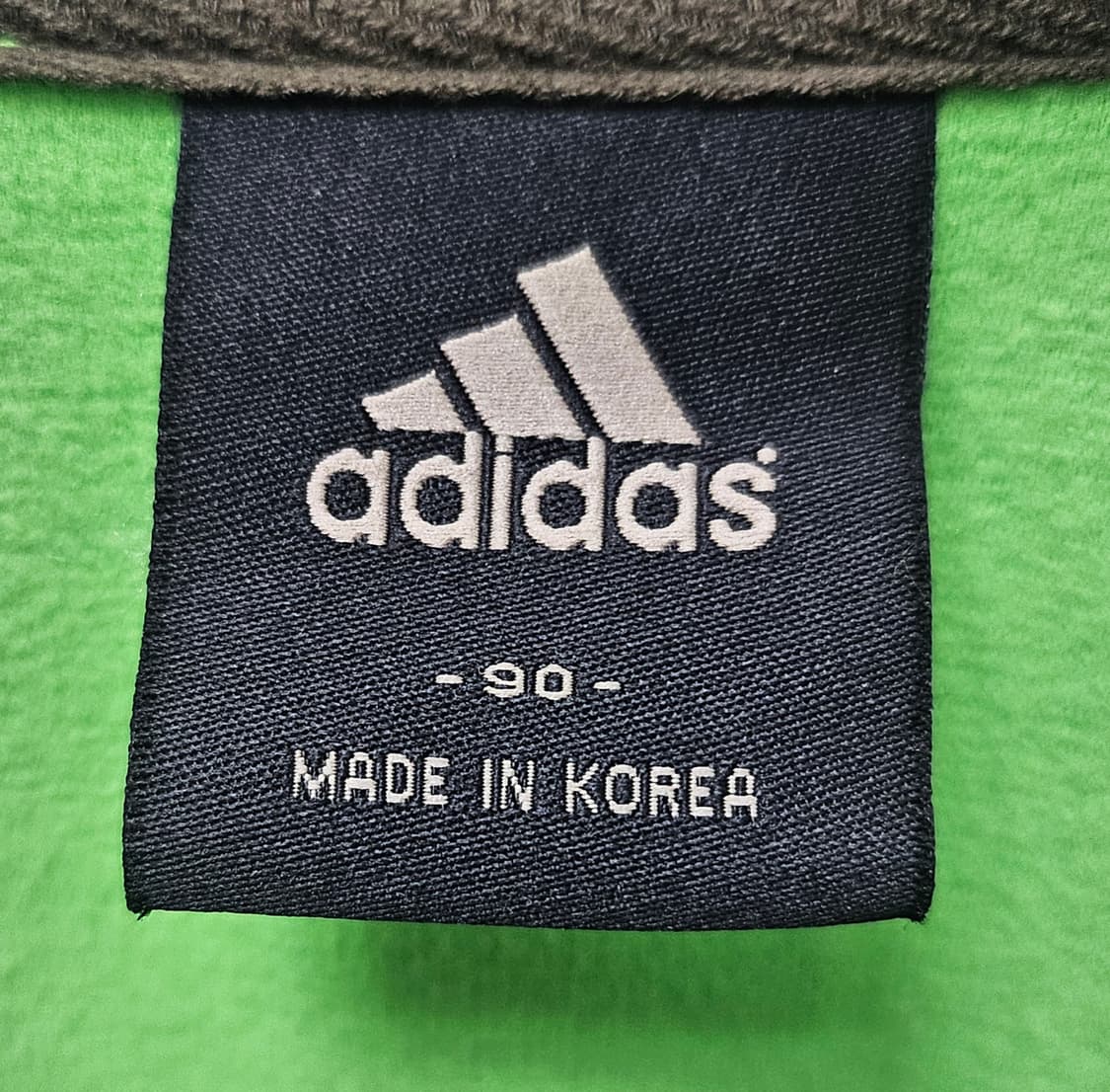(90)S ☆초희귀☆ 아디다스 에센셜 [연초노] 트랙탑 후드져지 상품이미지2