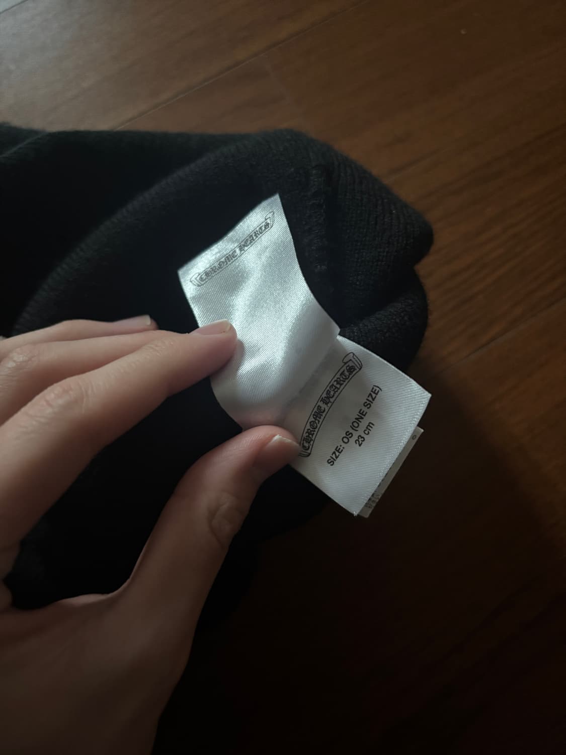 크롬하츠 로고 비니 상품이미지4