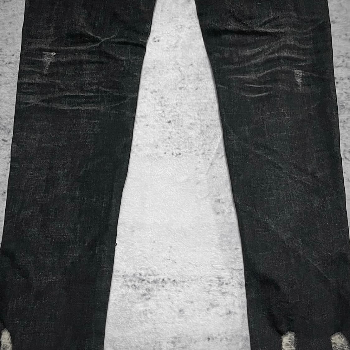 leather stud punk grunge skinny 상품이미지7