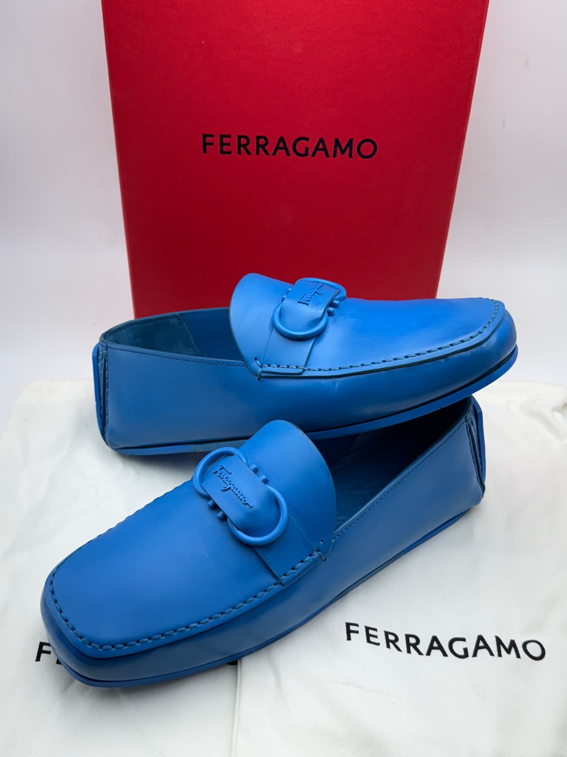 정품)페라가모255 상품이미지3