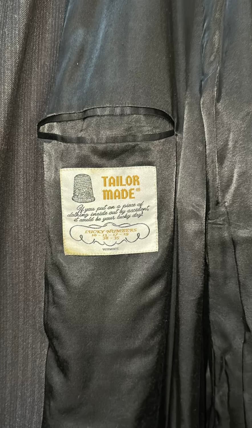 [S] 베트멍 인사이드 아웃 블레이저 상품이미지4