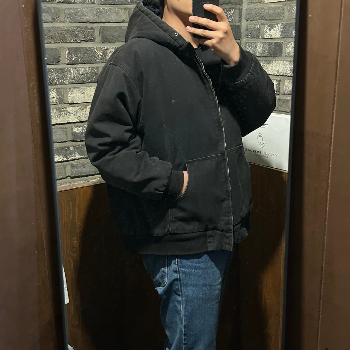 XXL) Corner Stone USA 워크웨어 덕 액티브 자켓 상품이미지10