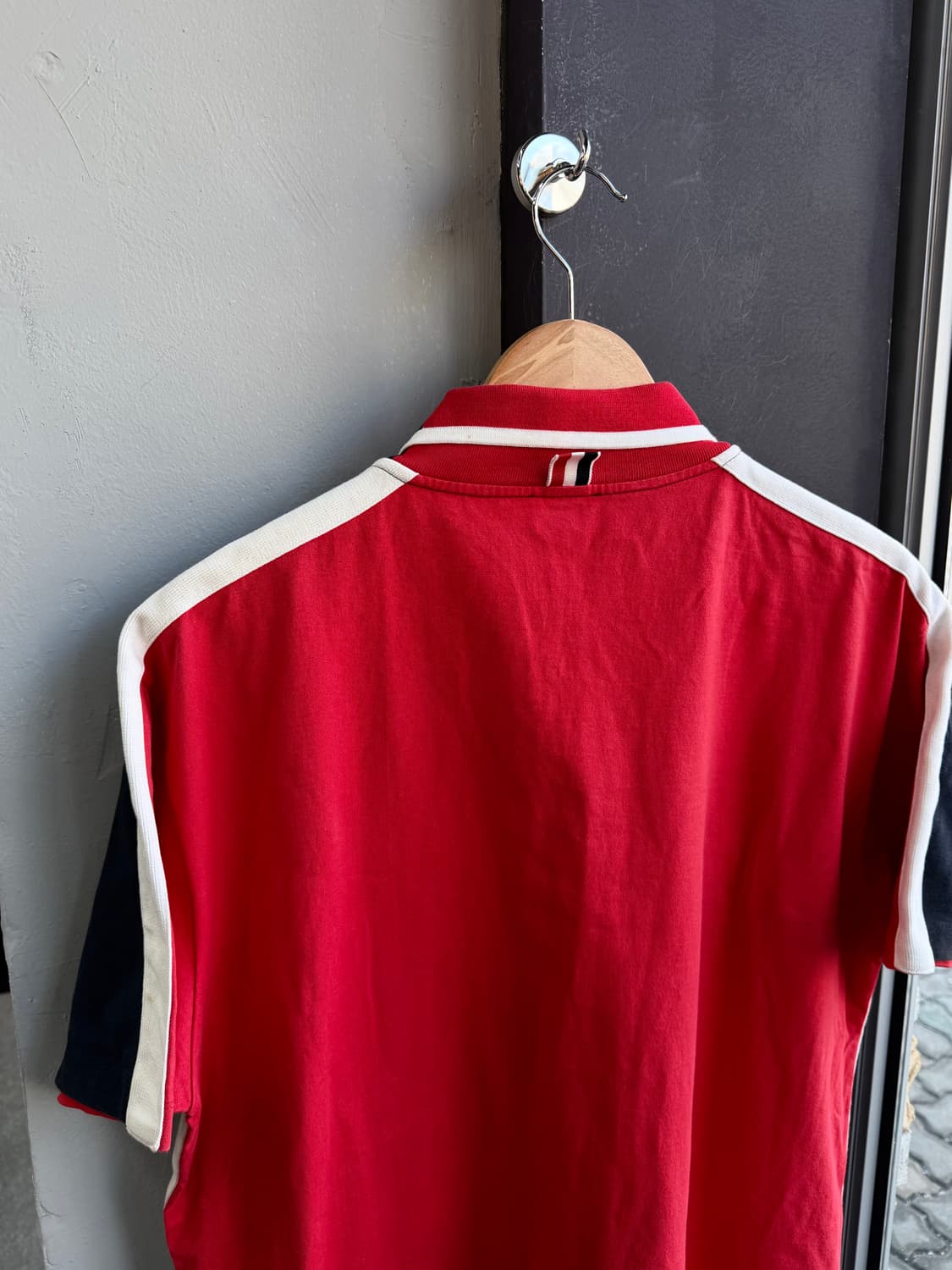 5/ 톰브라운 1/2 톤앤톤 져지코튼 폴로 반팔 상품이미지6