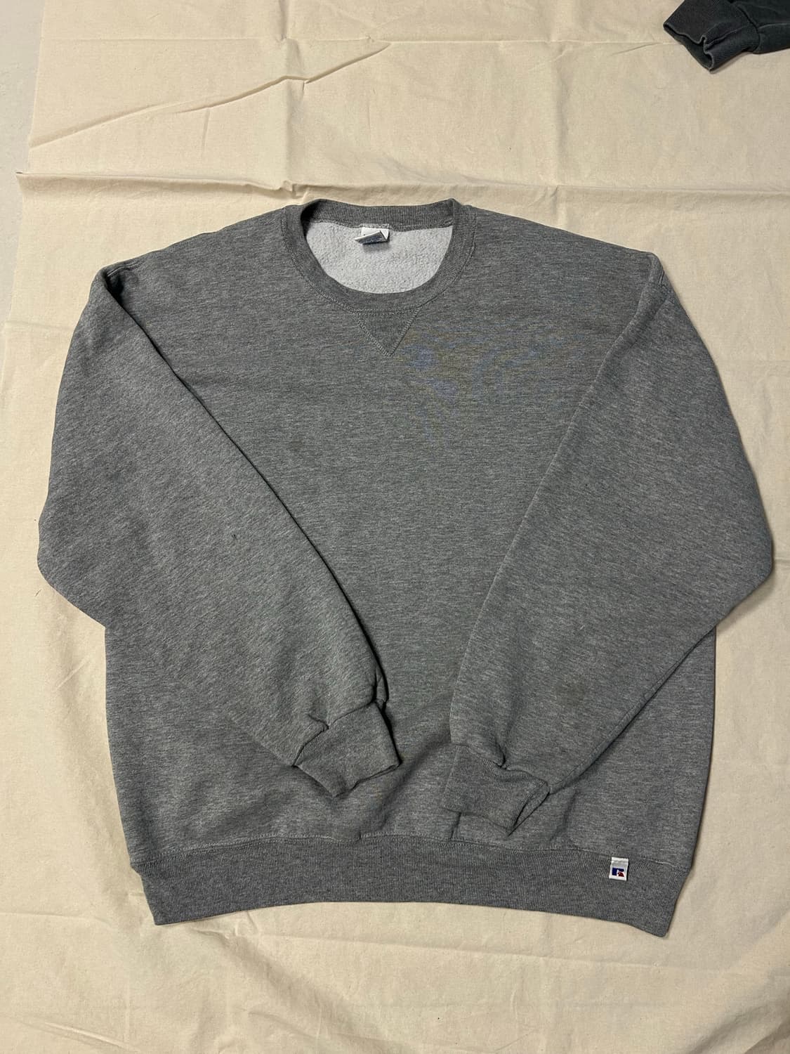 빈티지 러셀 크루넥 판매! 상품이미지1