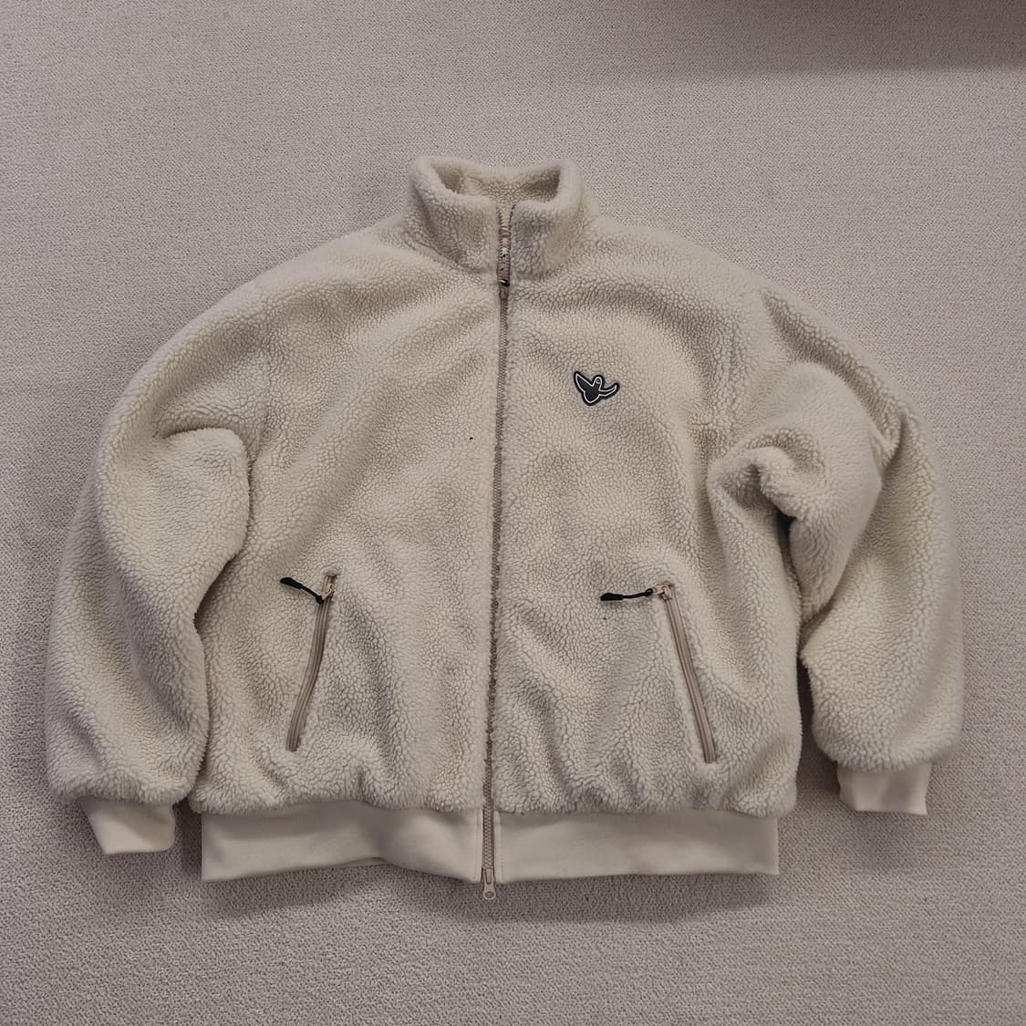 마크곤잘레스  뽀글이XL(세탁완료)상태최상 상품이미지1