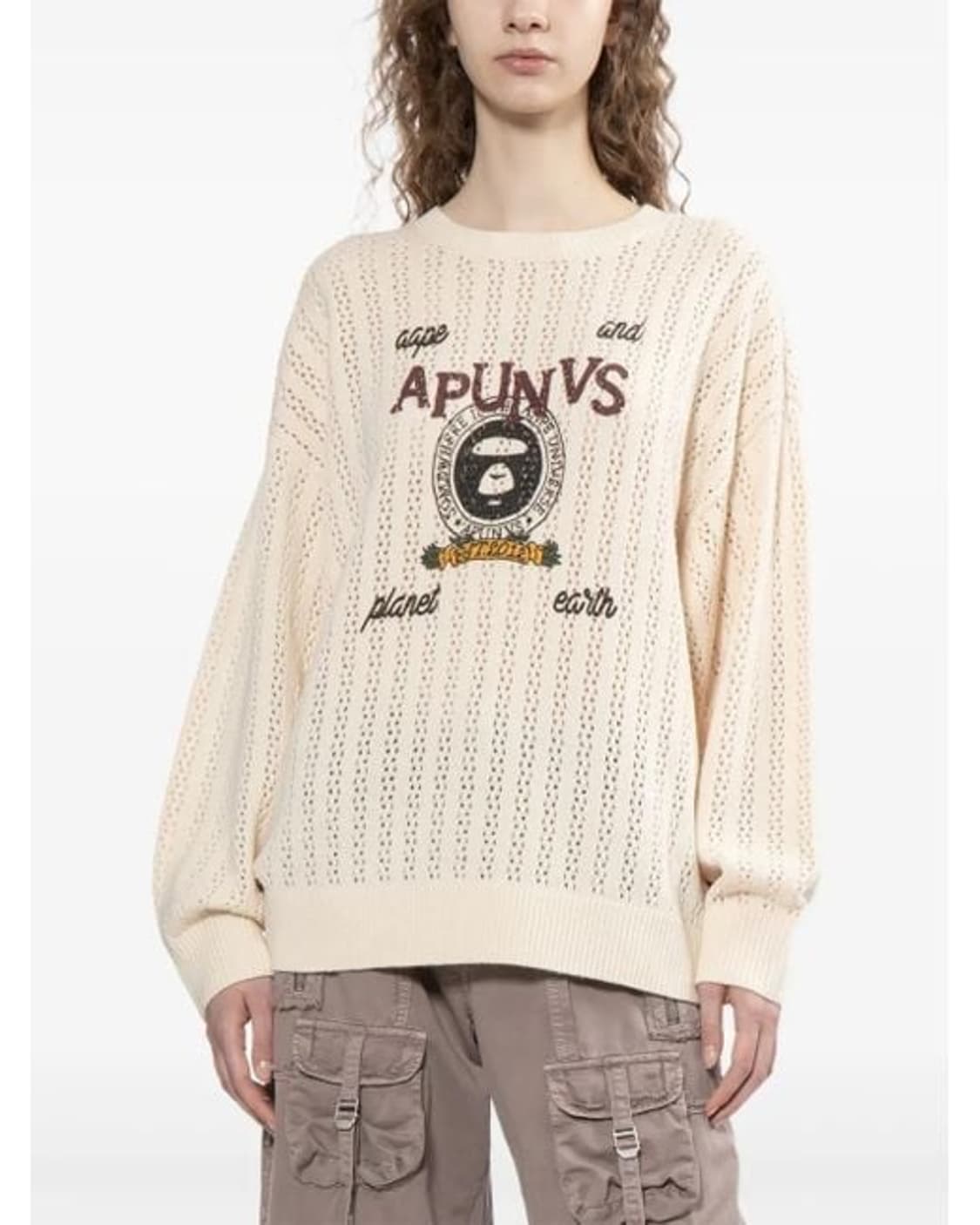 에이프 니트 상품이미지1