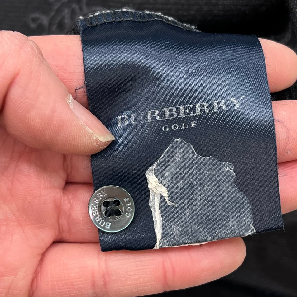 버버리 골프 패턴 반팔카라티 r3419 상품이미지7