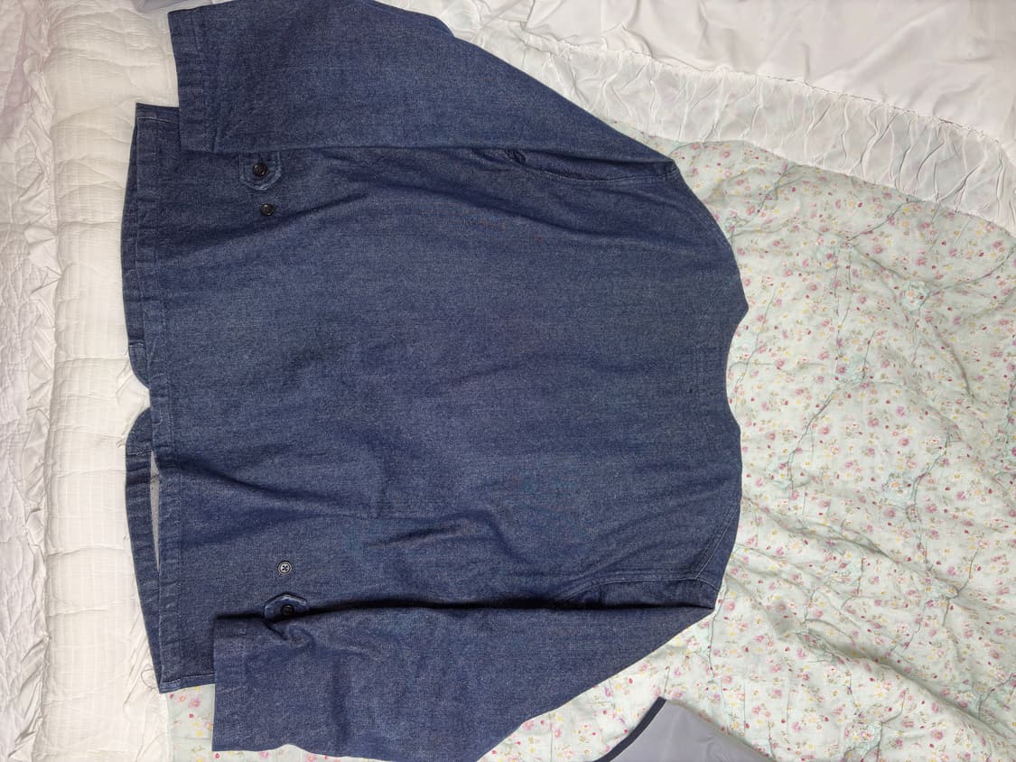 엔지니어드 가먼츠 12온스 데님 가디건(105 상당) 상품이미지6