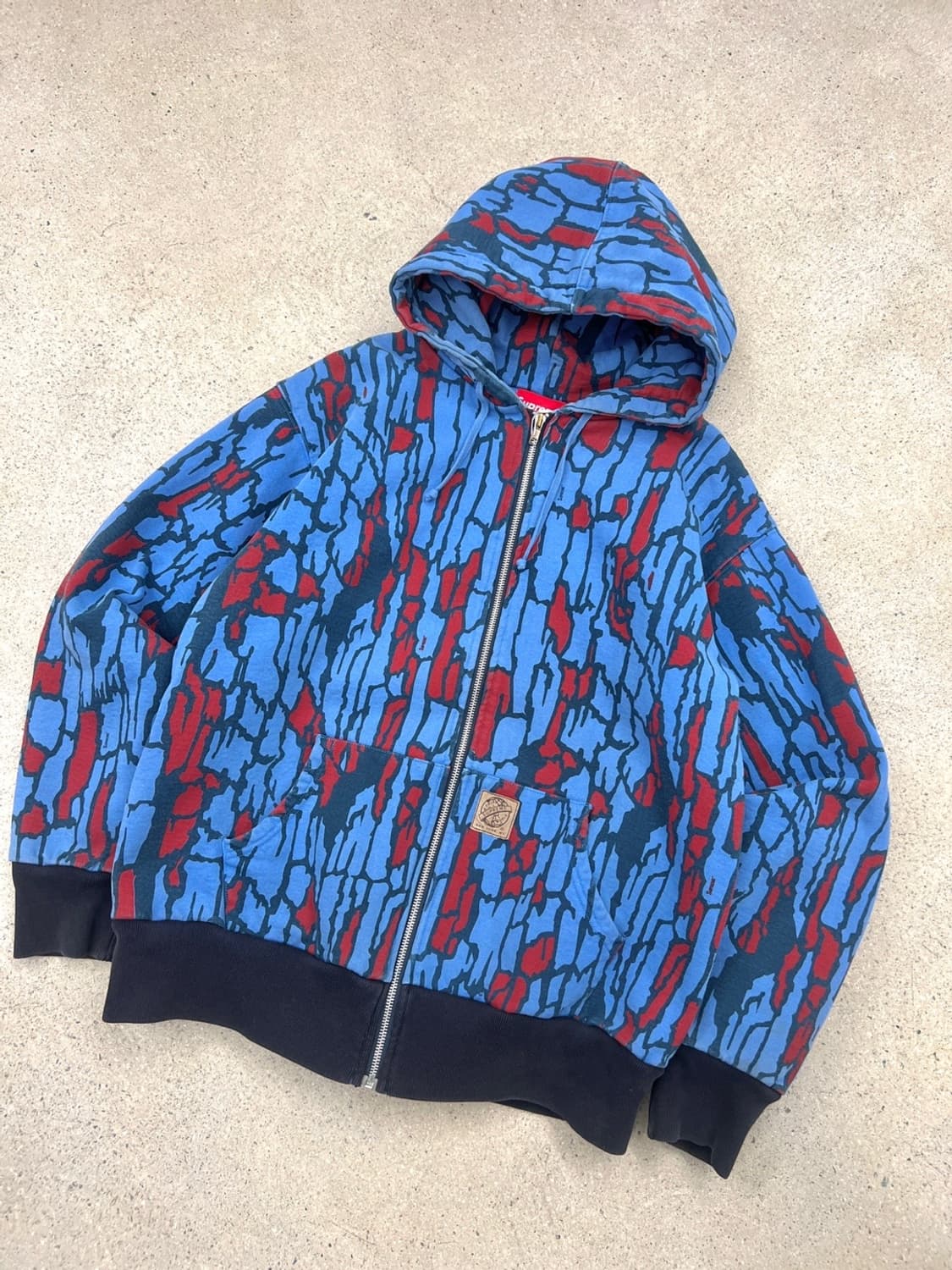 슈프림 05FW 트리 바크 써멀 후드집업 상품이미지6