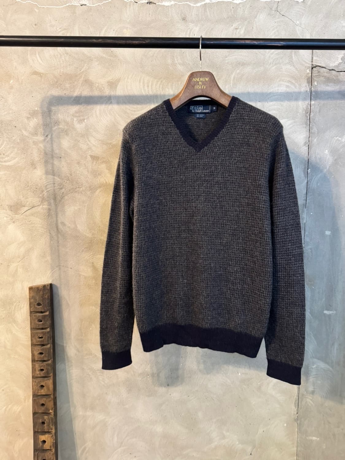 폴로 랄프로렌 울 알파카 니트 100 상품이미지1