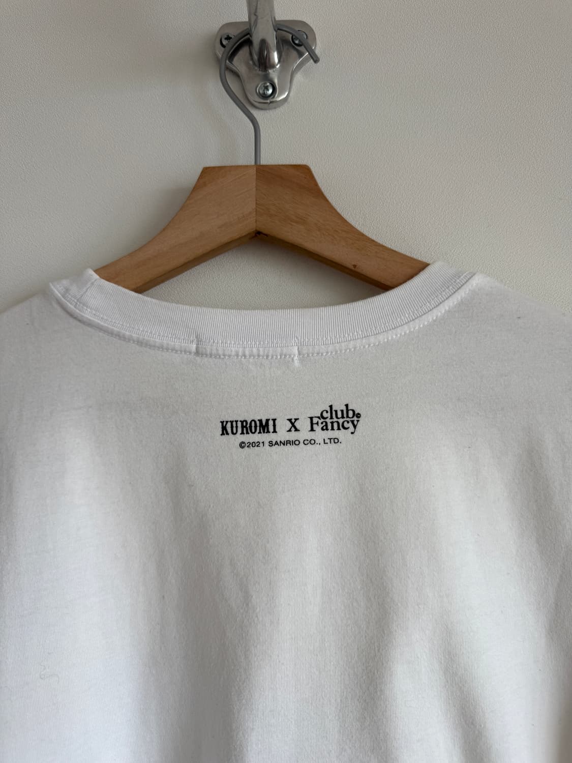 KUROMI X Fancyclub 반팔 티셔츠 상품이미지5