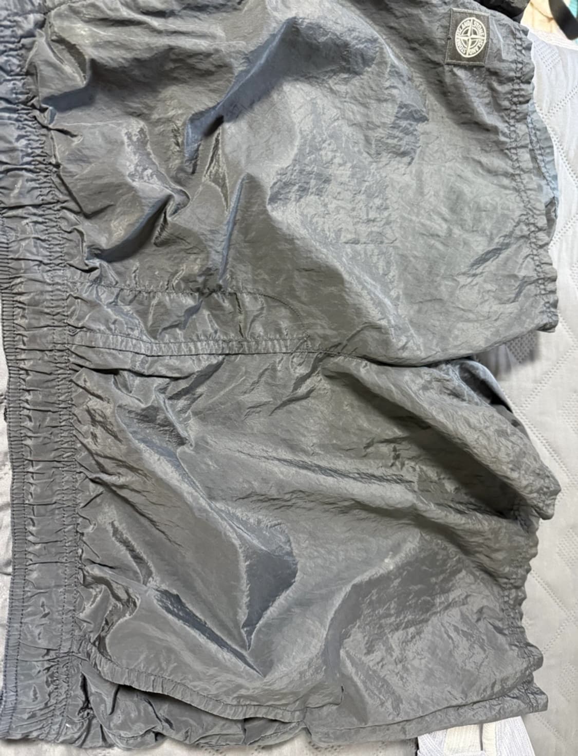 스톤아일랜드 나일론메탈 반바지 xl 상품이미지3