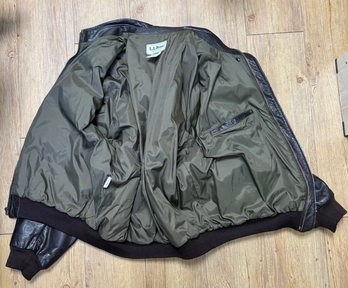 80s llbean A2 자켓 상품이미지3