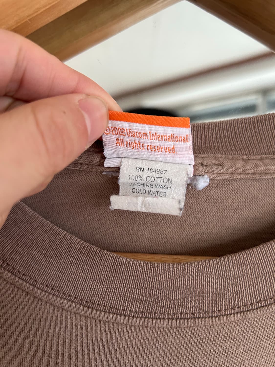 00‘s 네모바지스폰지밥 티셔츠 상품이미지5