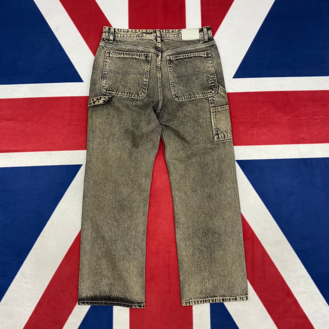 메종미네드 와이드 카펜터팬츠 50 상품이미지4