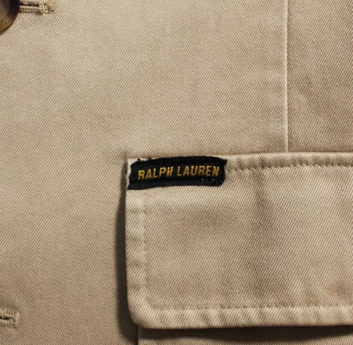 Polo Jeans Co 폴로 진스 베이지 코튼 블레이저 상품이미지4