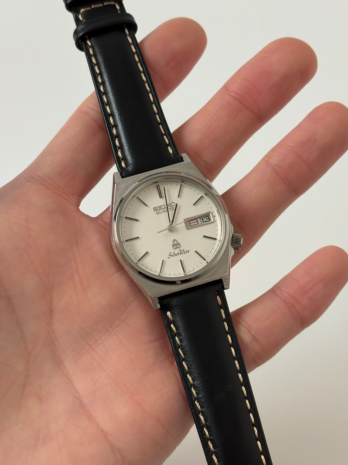 1980s Silverwave Silver Quartz 상품이미지2