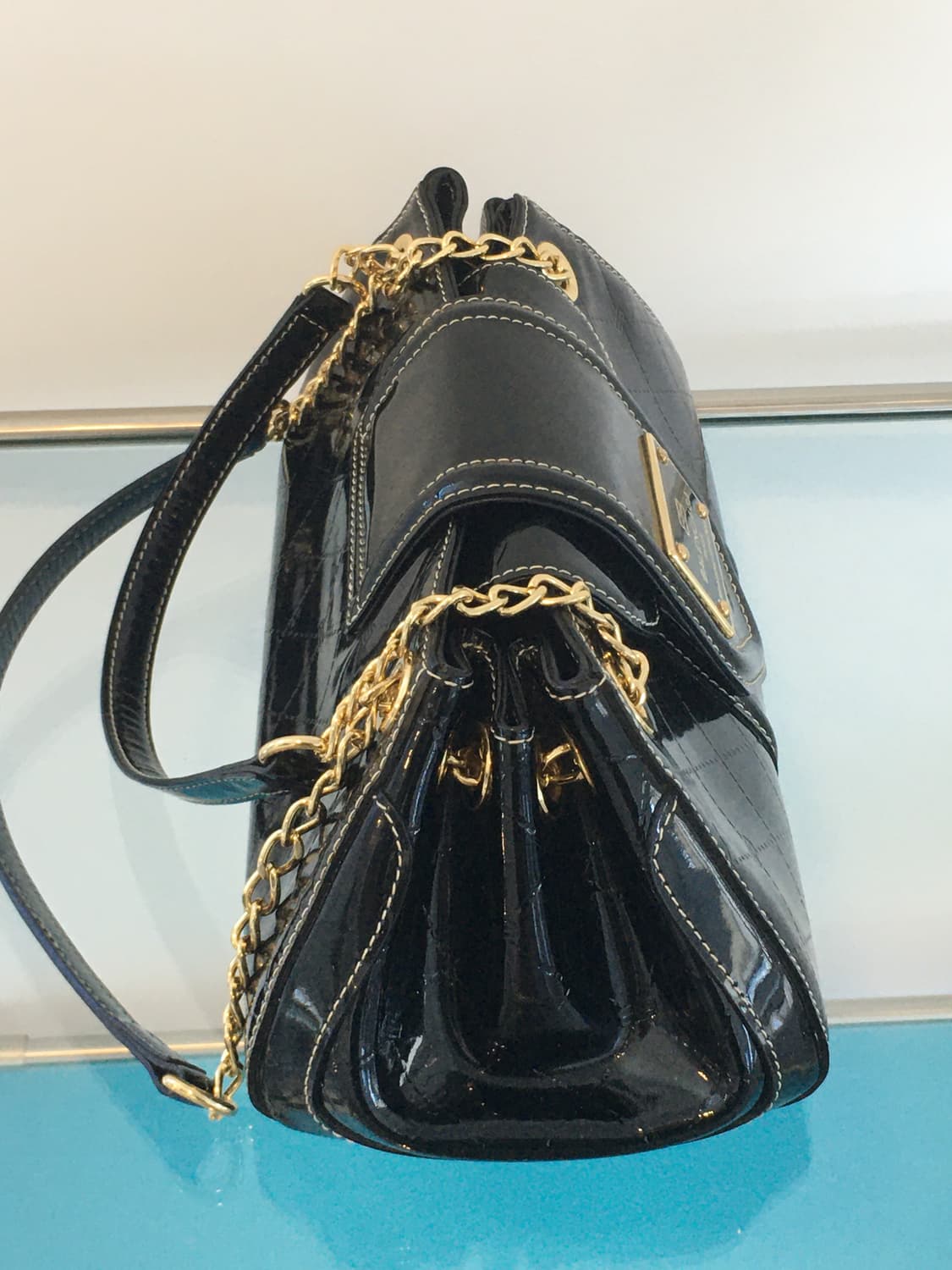 Balenciaga 00‘s enamel tote bag(금강) 상품이미지3