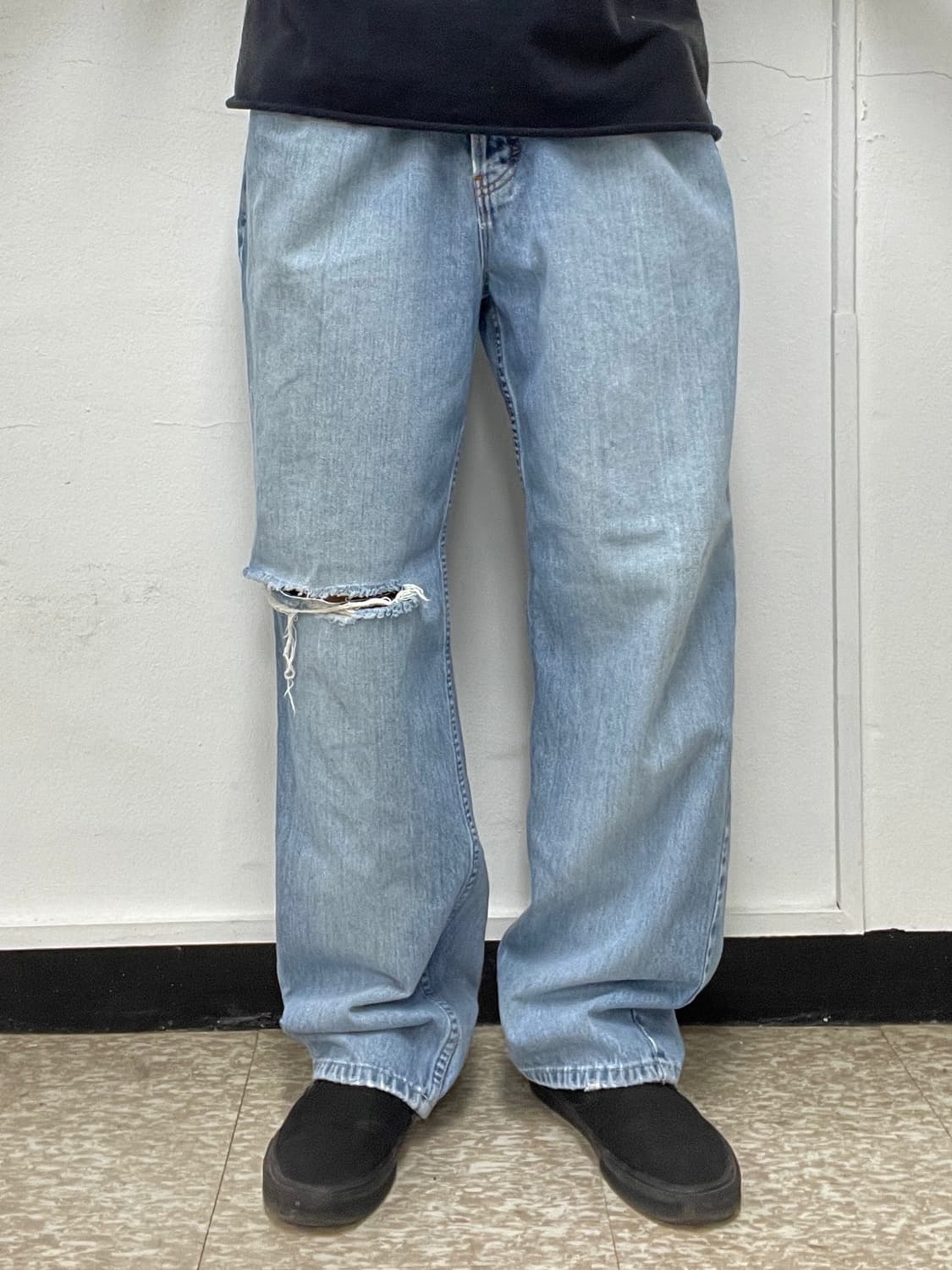 Made USA 90s GAP 올드 갭 데님 레귤러 핏 팬츠 상품이미지2