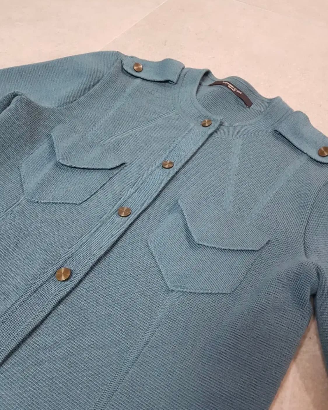 미니멈 니트자켓.55 상품이미지5