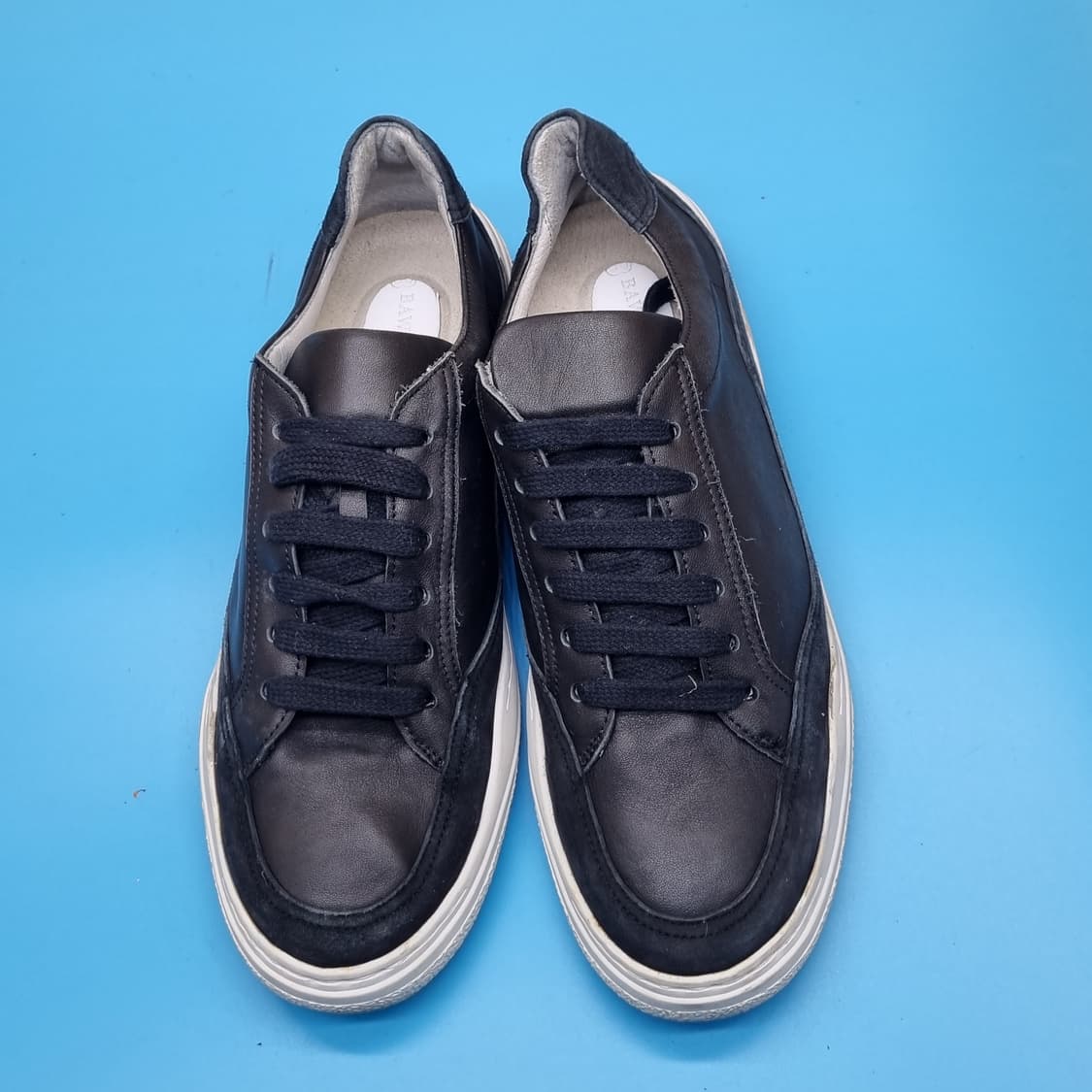 바우콕 레더 여성스니커즈240 상품이미지2