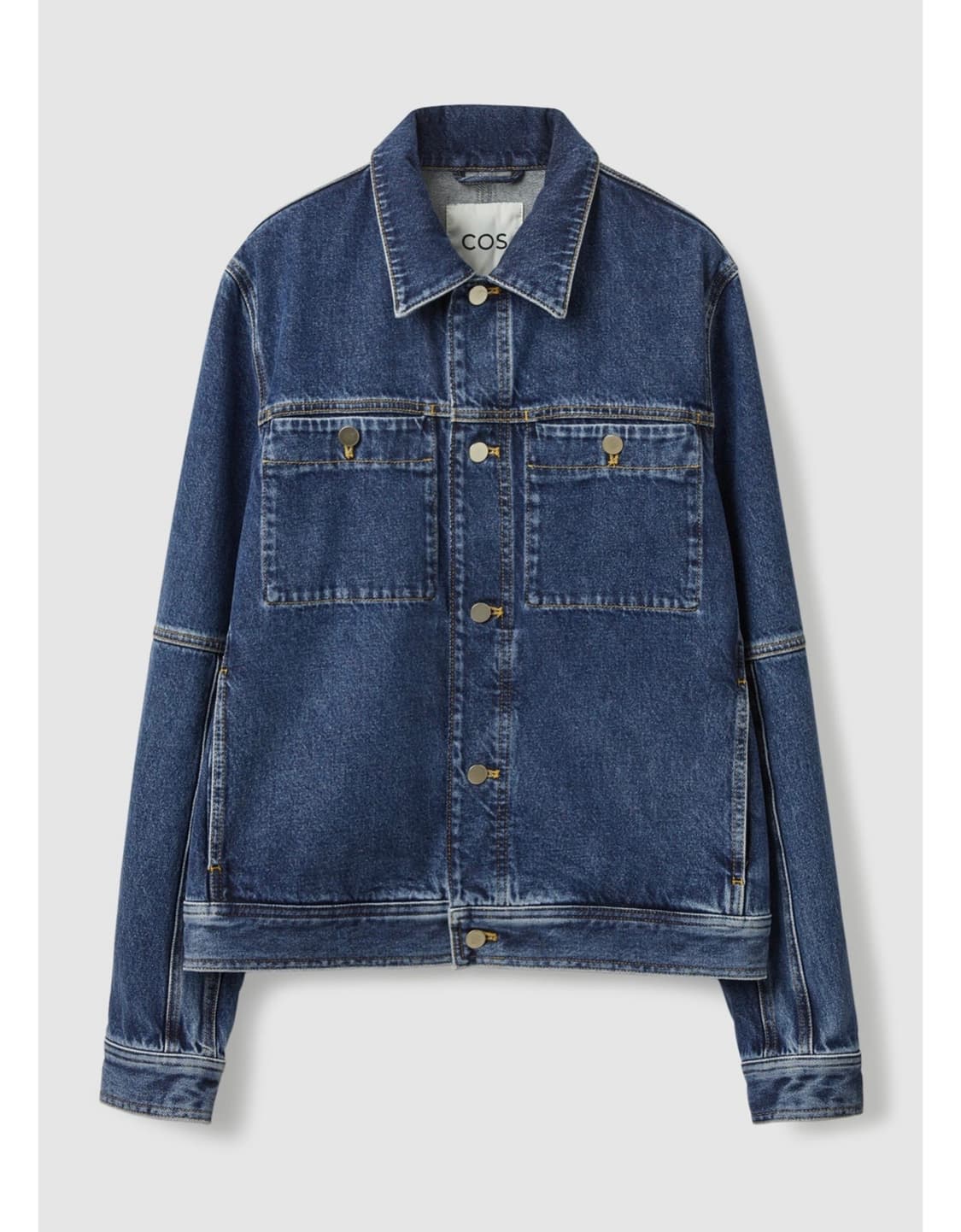 COS 코스 데님 자켓 M 상품이미지3