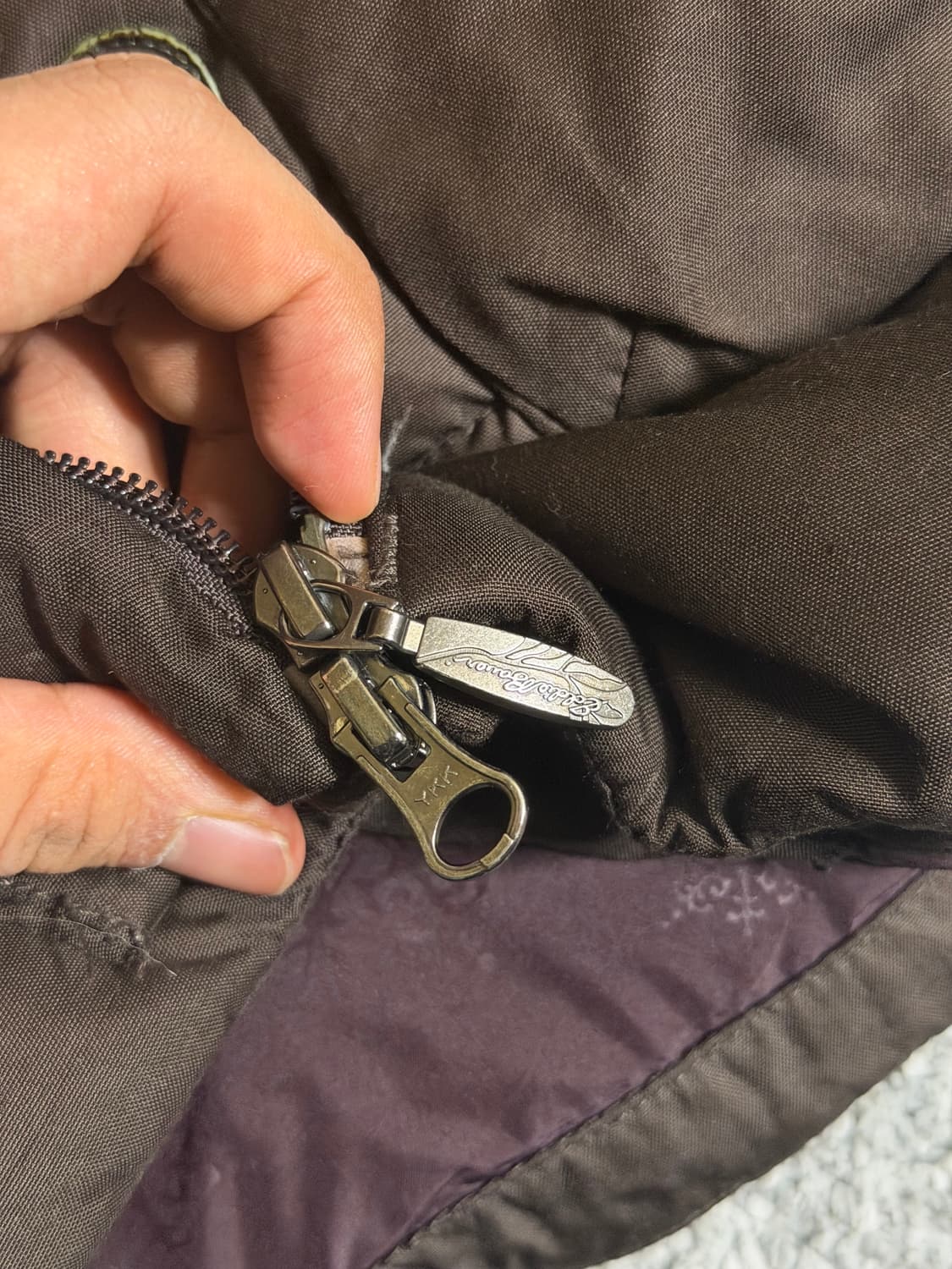 에디바우어 퀼티드 구스다운 자켓 상품이미지9