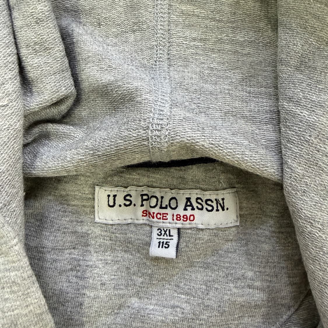 3XL US폴로 후드티 0618D1 상품이미지3