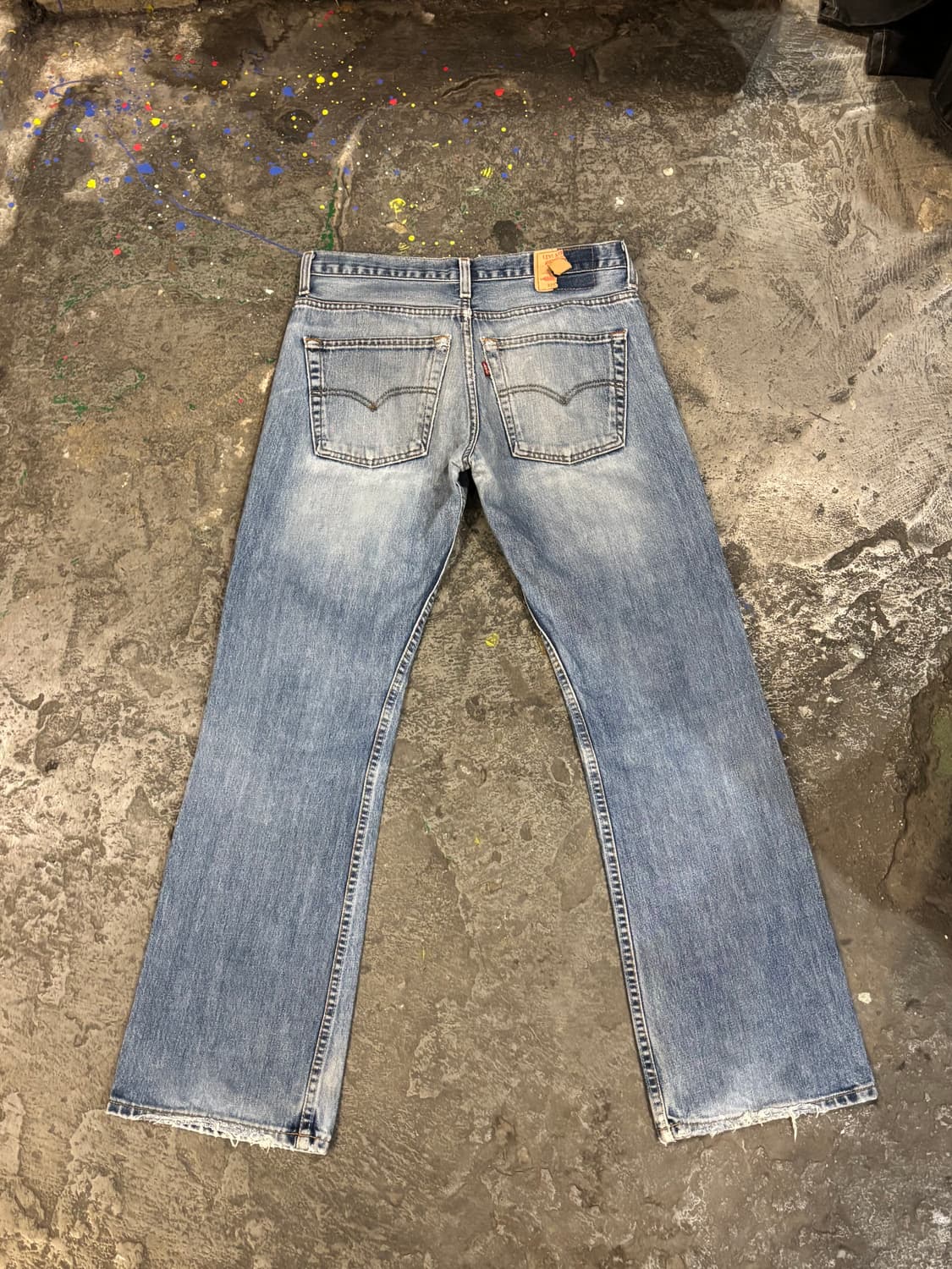 리바이스 507 부츠컷 상품이미지9