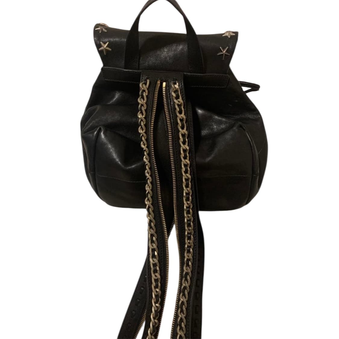 지미추 스타 스터드 체인 백팩 상품이미지1