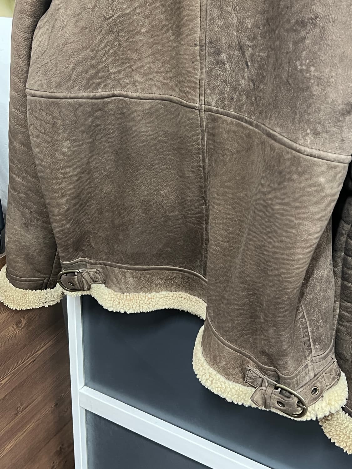 오리지널 Type B-3 양가죽 무스탕  상품이미지6