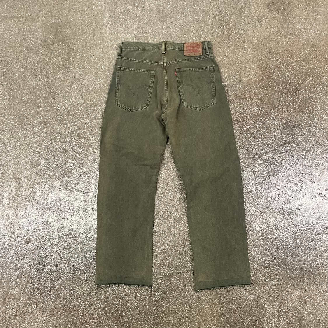 90s 리바이스569 카키 (31“) 상품이미지2