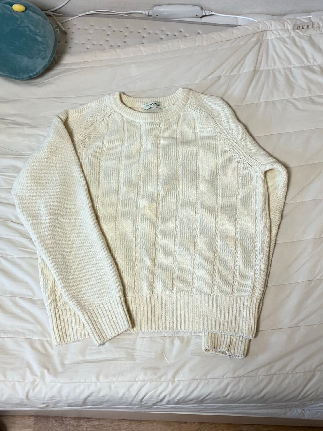 PONYTAIL Jeannes boyfriend sweater 상품이미지4