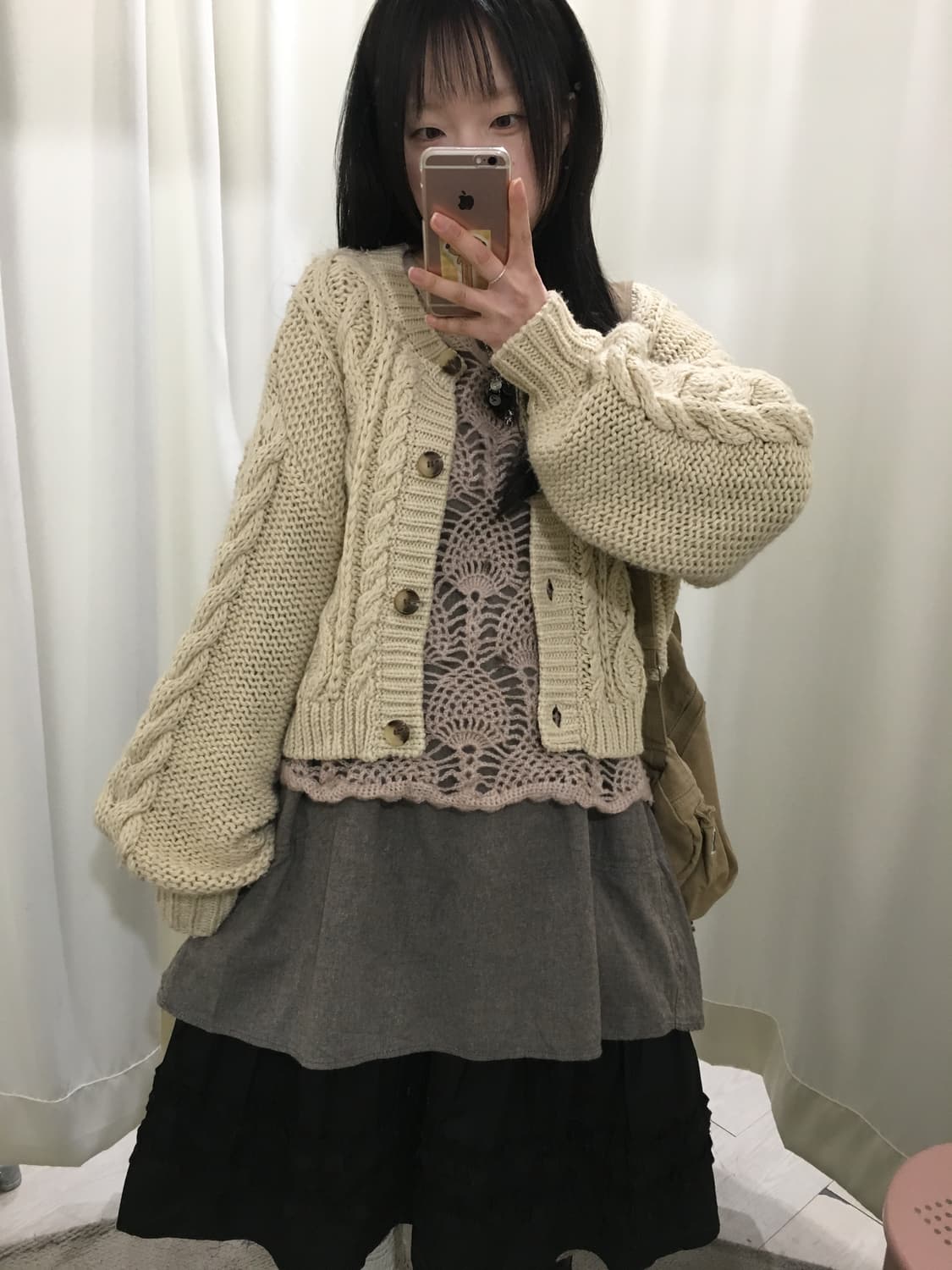 mori onepiece + vest set 상품이미지3