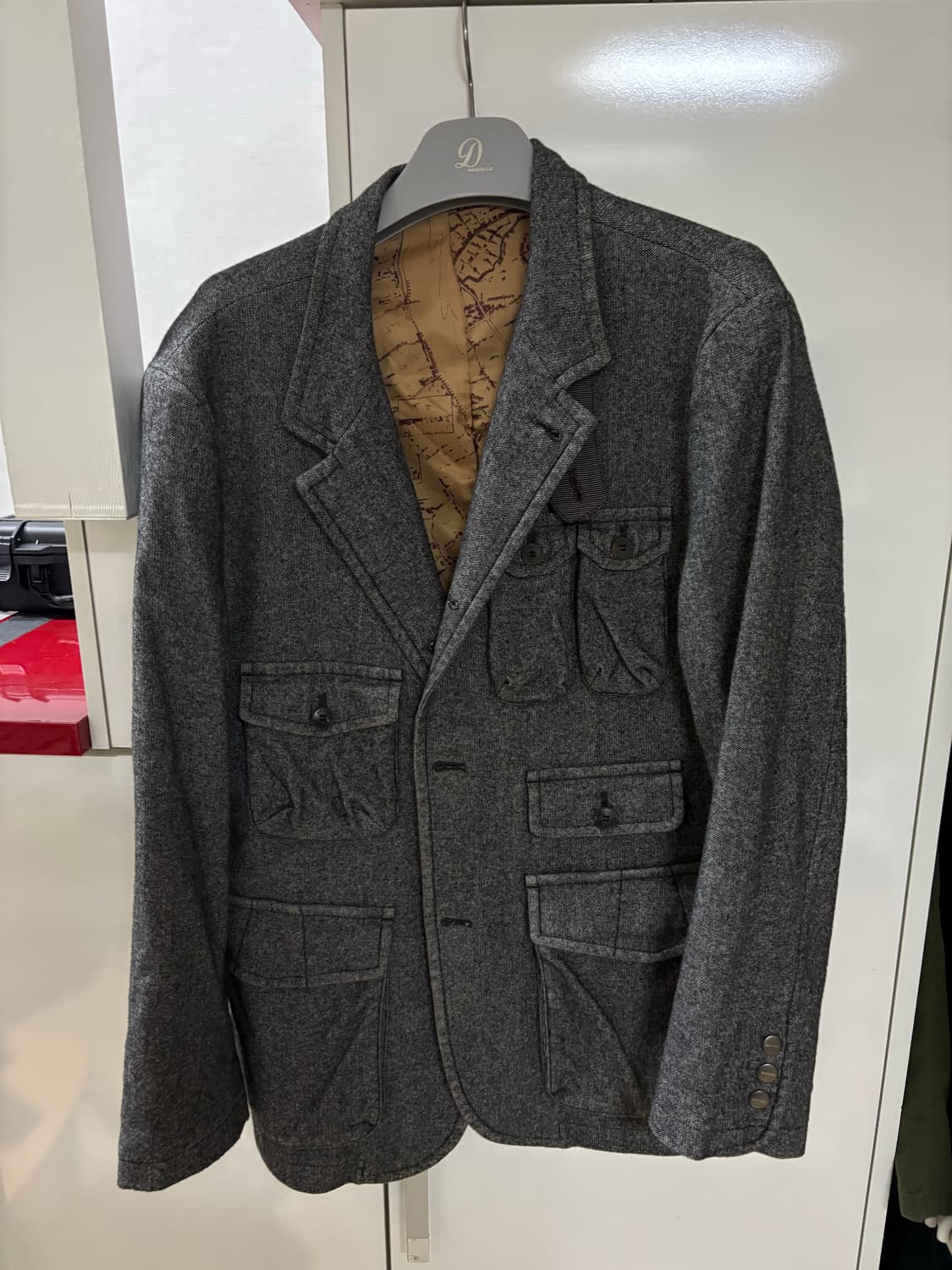 Series Urban Generation 남성 자켓 105 상품이미지1