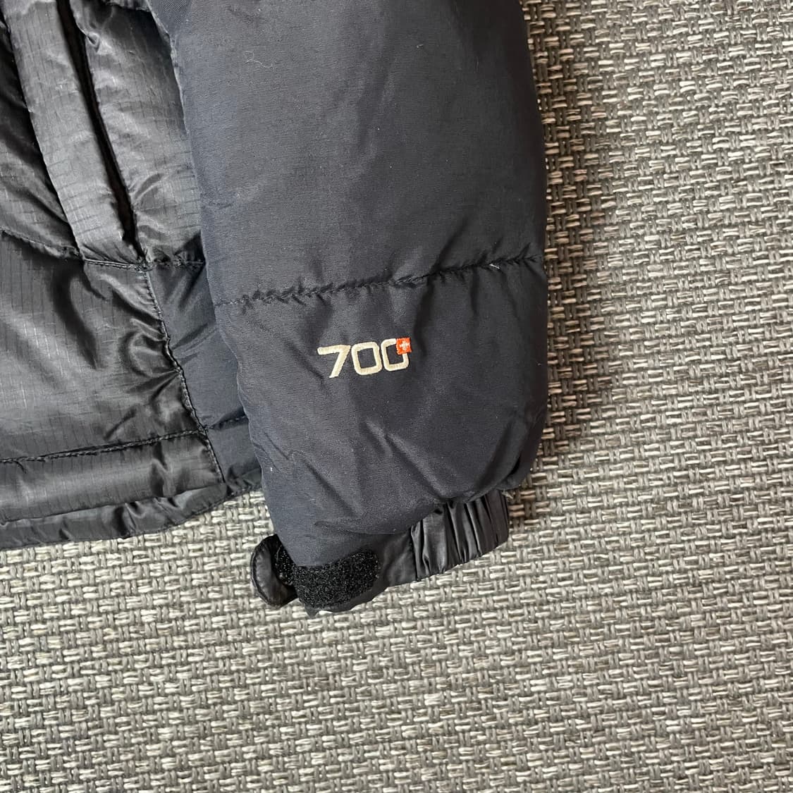 아이더 디펜더 700 블랙 푸퍼 패딩 S 상품이미지9