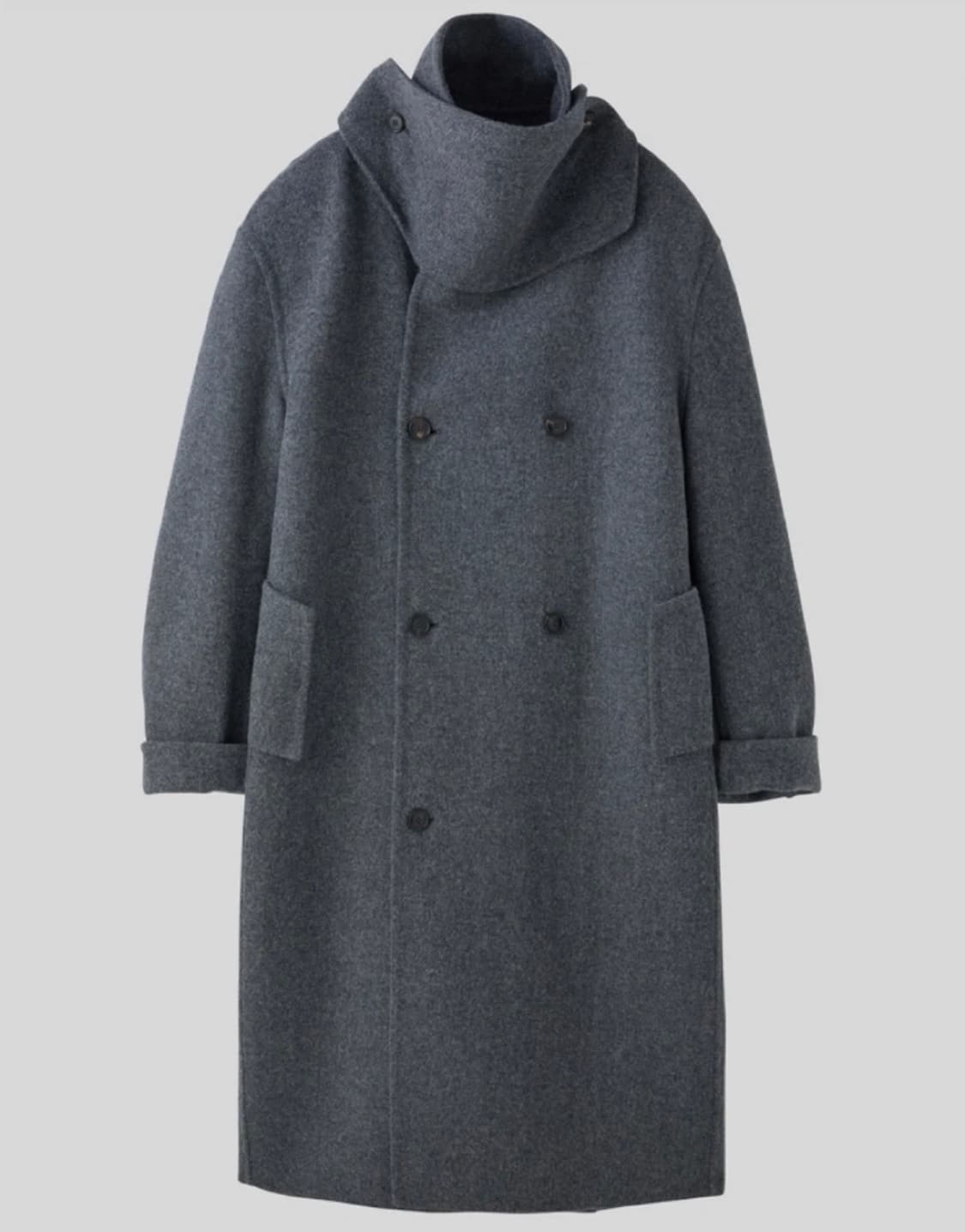 [새상품] RECTO 렉토 투세 kuse 더블 코트 2사이즈 (택⭕️) 상품이미지4