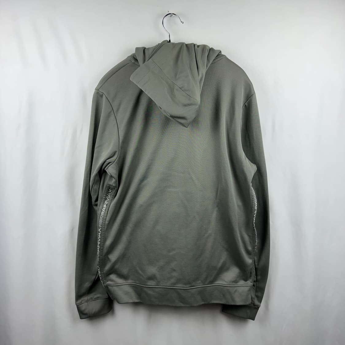 (S) 나이키 에어맥스 하이넥 후드 티 카키 상품이미지6