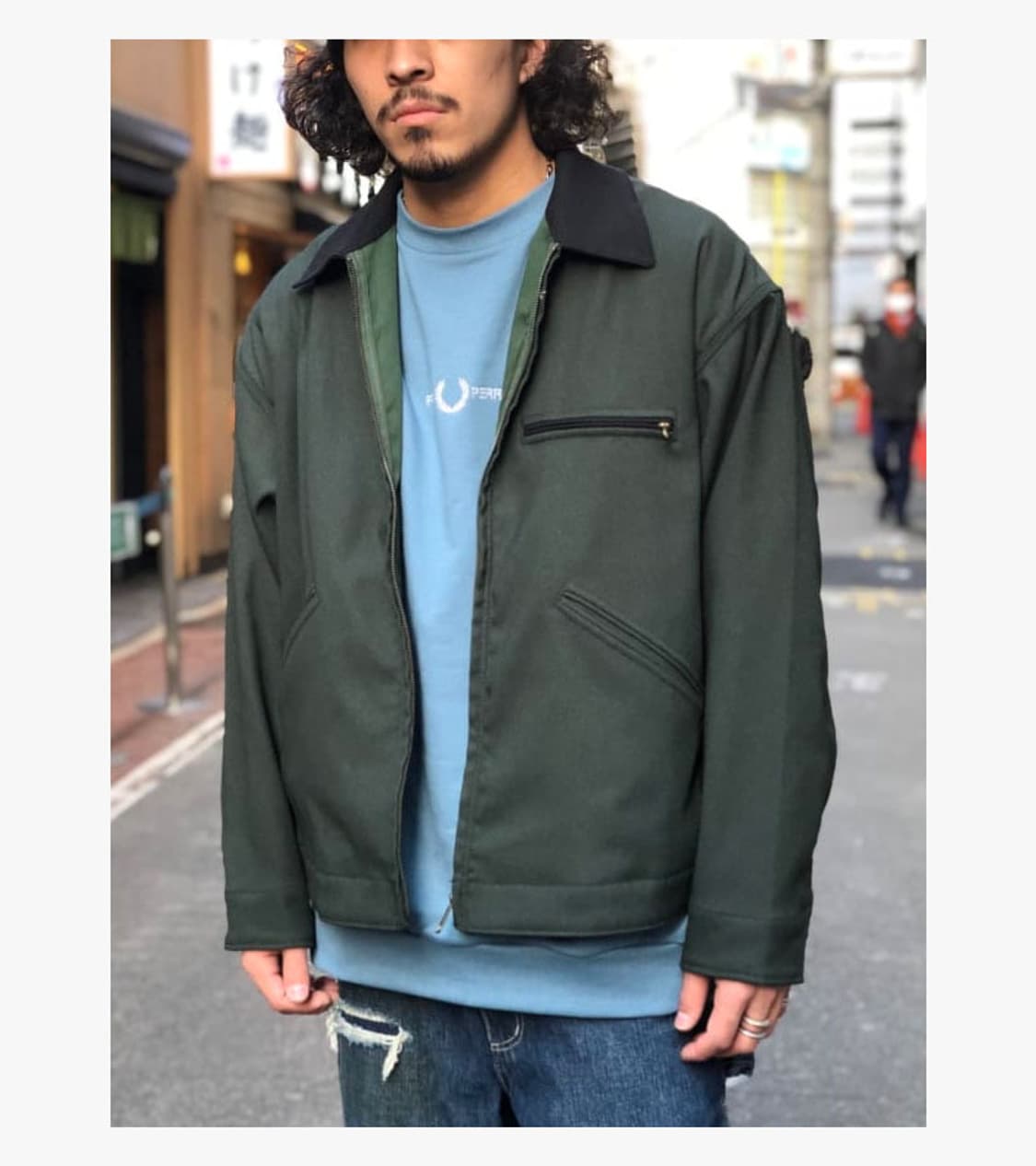 BEAMS - WORK EASY BLOUSON 상품이미지3