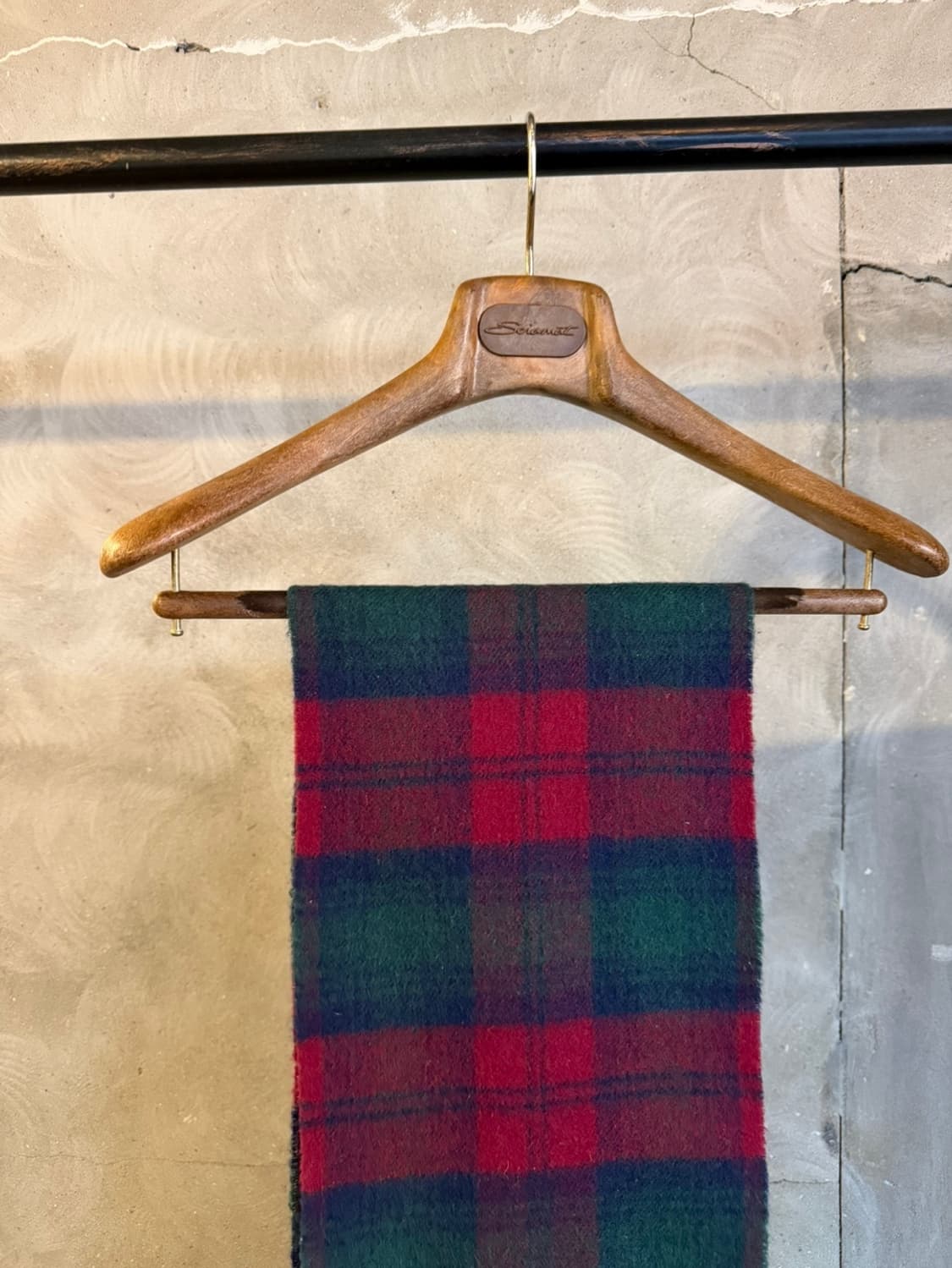 LOCHCARRON 램스울 머플러  상품이미지9