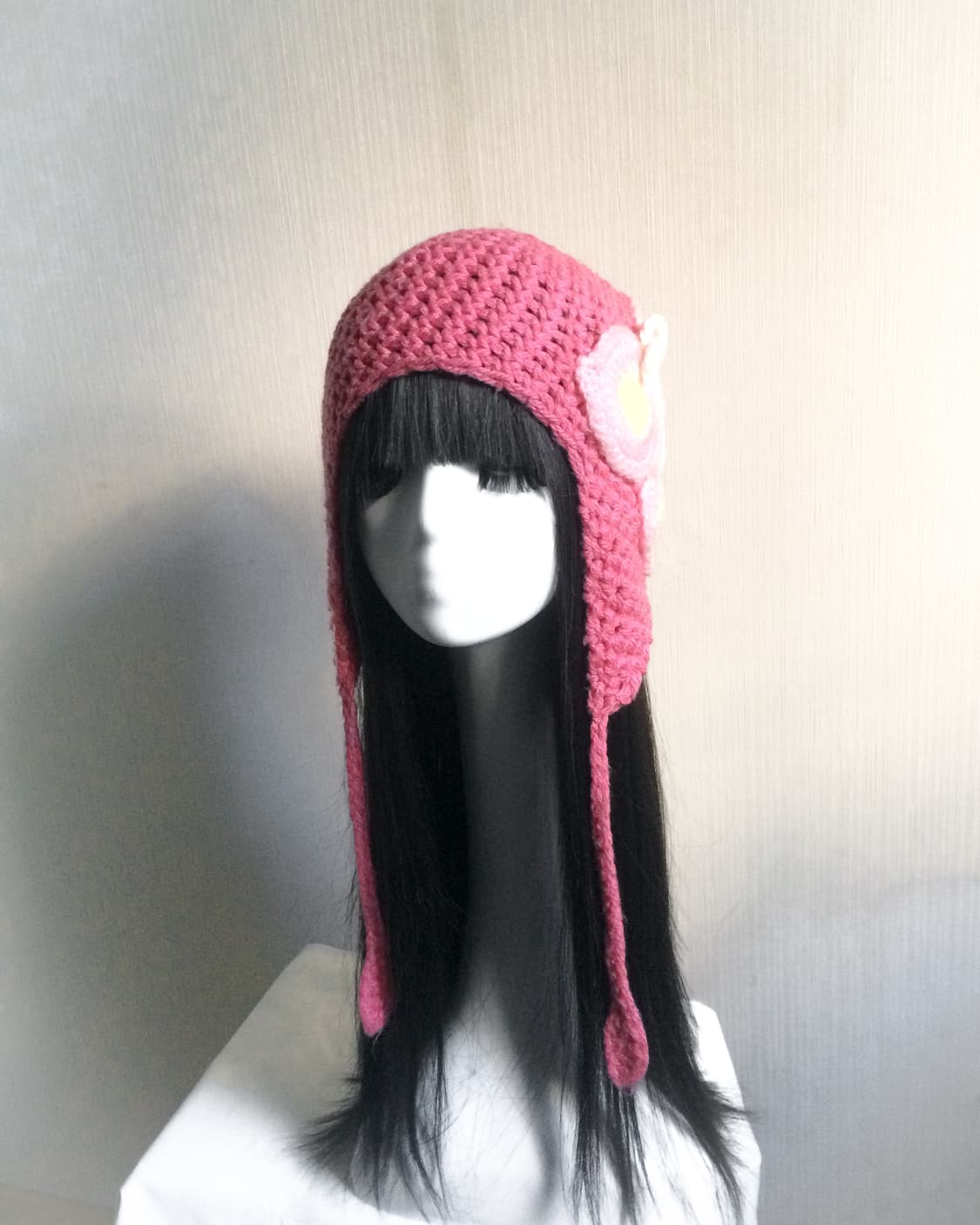  Butterfly point knit beanie 상품이미지3