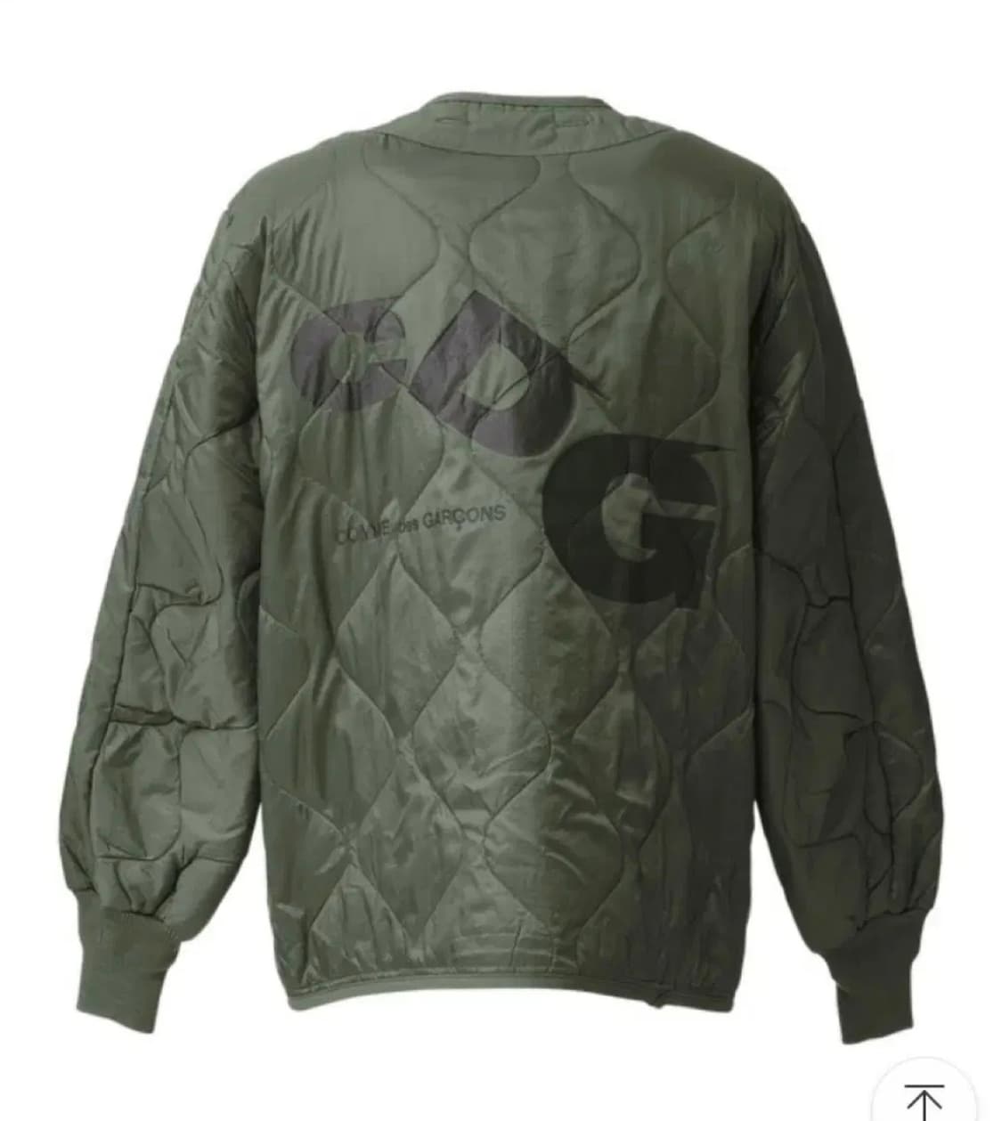 CDG 꼼데가르송 알파 라이너 깔깔이 자켓 상품이미지2